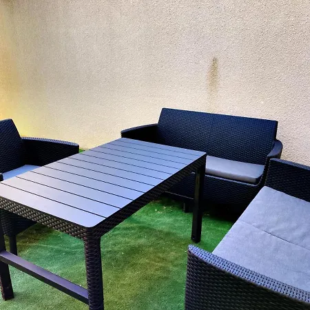 アパート Superbe Duplex Avec Jardin Et Terrasse