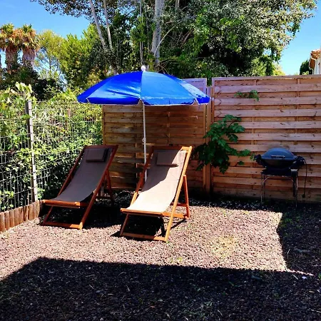 Superbe Duplex Avec Jardin Et Terrasse アパート ブジャン・シュル・リブロン