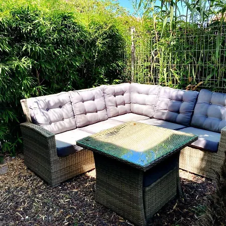 アパート Superbe Duplex Avec Jardin Et Terrasse ブジャン・シュル・リブロン