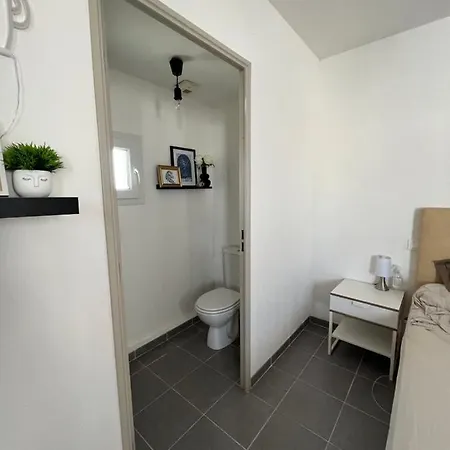 アパート Superbe Duplex Avec Jardin Et Terrasse ブジャン・シュル・リブロン